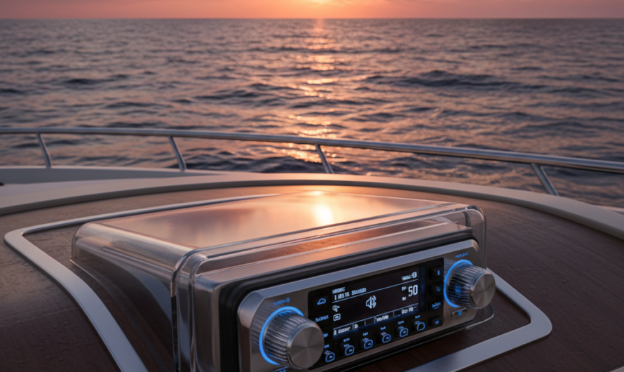 Anchors Aweigh for Audio: Your Essential Guide to Choosing a Marine AV Receiver