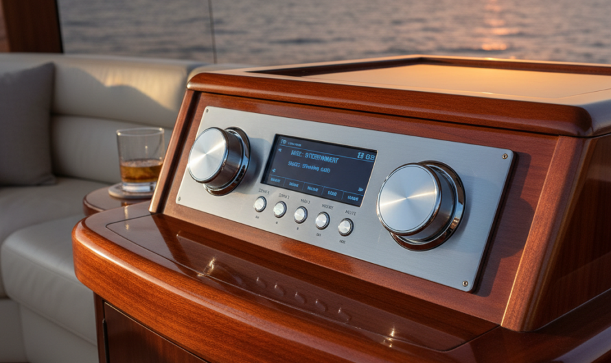 Guide to Choosing AV Receivers for Your Marine Boat Sound System