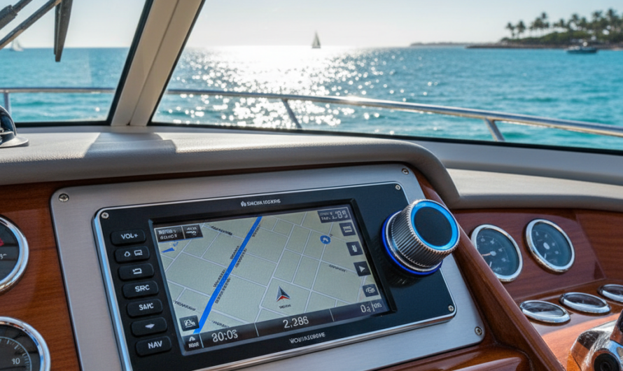 Navigating Sound: Your Guide to Choosing AV Receivers for Your Marine Boat System