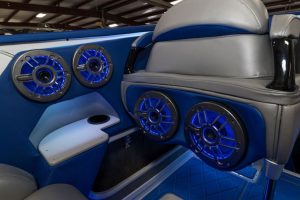 stereo in boat